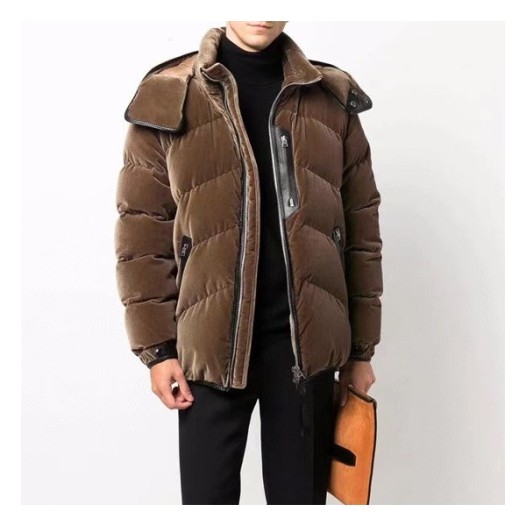 ❤톰포드 남성 카멜 구스다운 패딩 - Tom Ford Mens Camel Padding - tof35x