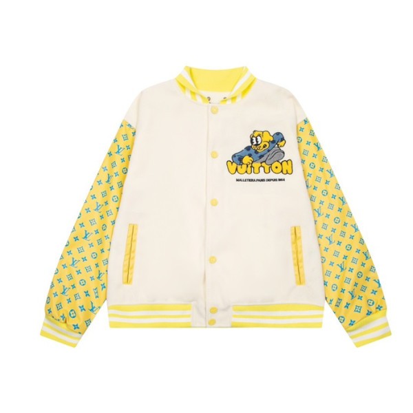 ✨루이비통 남성 옐로우 자켓 - Louis vuitton Mens Camel Jackets - lv141x