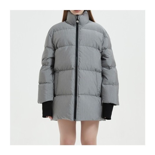 ❤웰던 여성 블랙 구스다운 패딩 - Welldone Womens Padding - wel89x