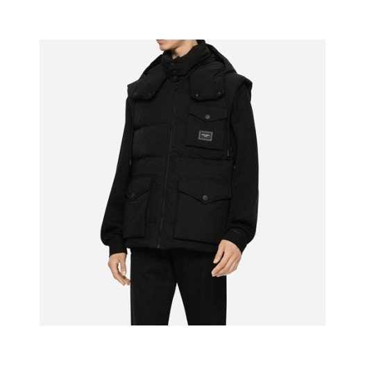 ❤돌체앤가바나 남성 덕다운 패딩 - Dolce&Gabbana Mens Down Vest - dol370x