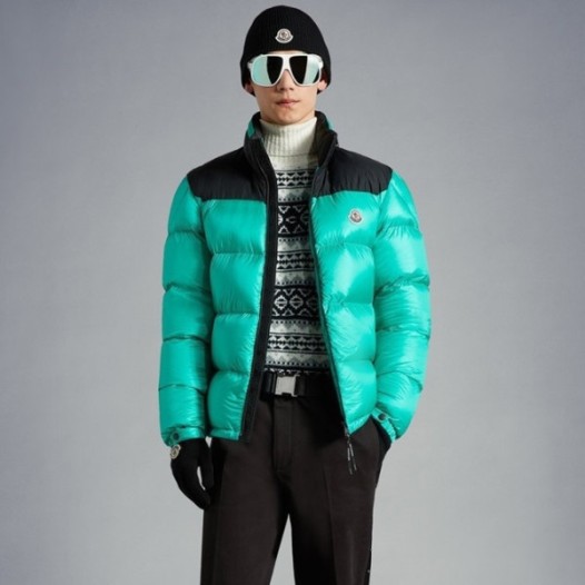 ❤몽클레어 남성 덕다운 그린 패딩 - Moncler Mens Green Padding - mo42x