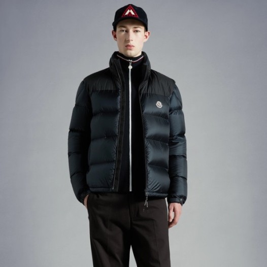 ❤몽클레어 남성 덕다운 네이비 패딩 - Moncler Mens Navy Padding - mo43x