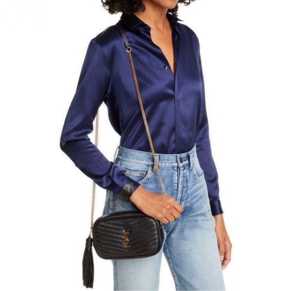 ✨입생로랑 여성 블랙 숄더백 - Saint Laurent Womens Black Shoulder Bag - ysl152x