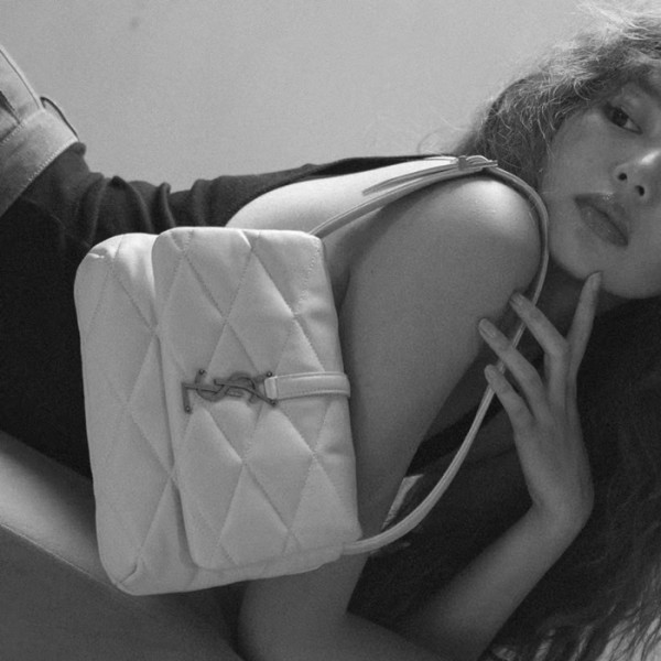 ✨입생로랑 여성 옐로우 숄더백 - Saint Laurent Womens Yellow Shoulder Bag - ysl158x