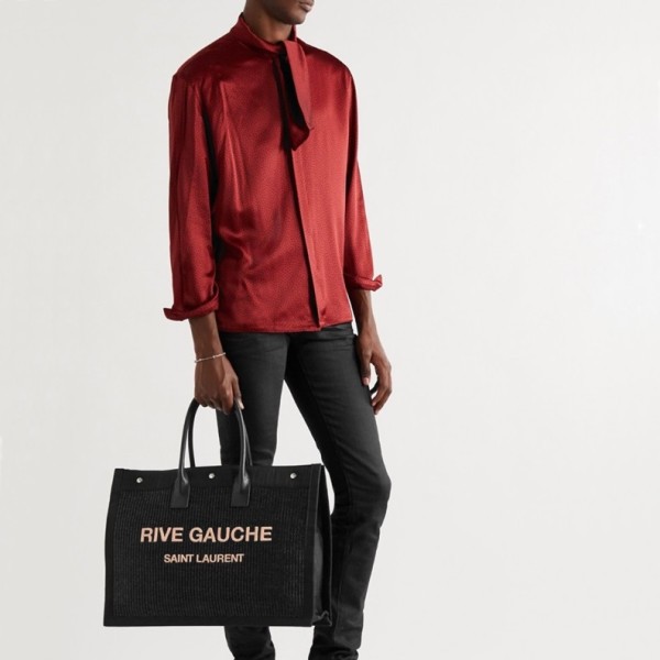 ✨입생로랑 남/녀 블랙 토트백 - Saint Laurent Unisex Black Tote Bag - ysl173x