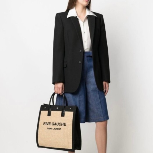 ❤입생로랑 남/녀 베이지 토트백 - Saint Laurent Unisex Beige Tote Bag - ysl175x