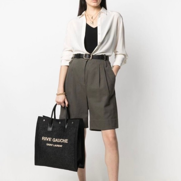 ✨입생로랑 남/녀 베이지 토트백 - Saint Laurent Unisex Beige Tote Bag - ysl177x