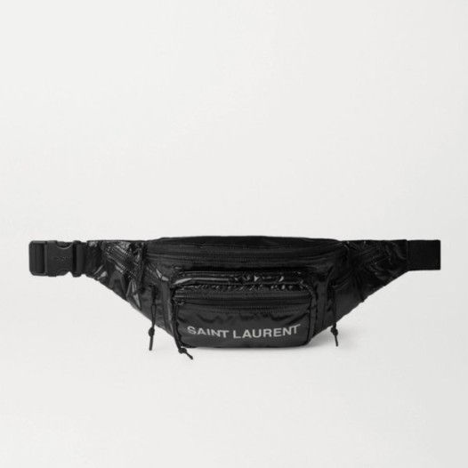 ❤입생로랑 남성 블랙 힙색 - Saint Laurent Mens Black Hip-sack - ysl178x