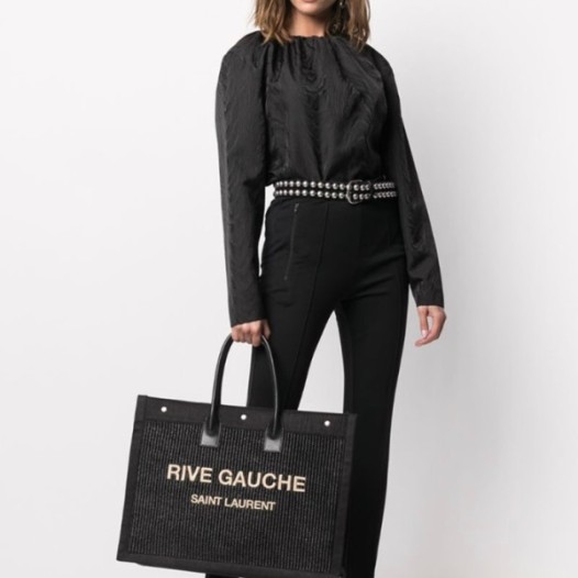 ❤입생로랑 남/녀 블랙 토트백 - Saint Laurent Unisex Black Tote Bag - ysl179x
