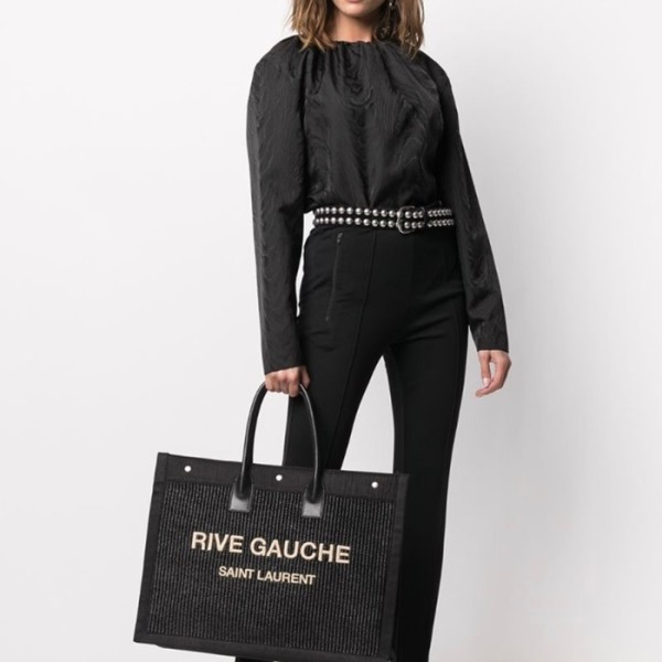 ✨입생로랑 남/녀 블랙 토트백 - Saint Laurent Unisex Black Tote Bag - ysl179x