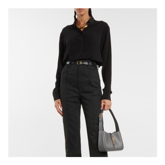 ❤입생로랑 여성 그레이 숄더백 - Saint Laurent Womens Gray Shoulder Bag - ysl187x