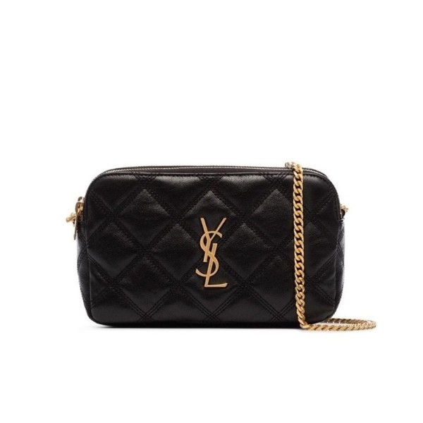 ✨입생로랑 여성 블랙 숄더백 - Saint Laurent Womens Black Shoulder Bag - ysl191x