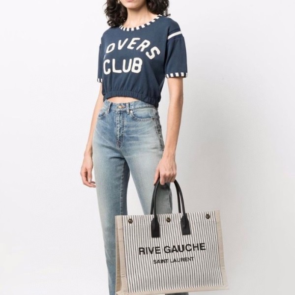 ✨입생로랑 남/녀 베이지 토트백 - Saint Laurent Unisex Beige Tote Bag - ysl201x