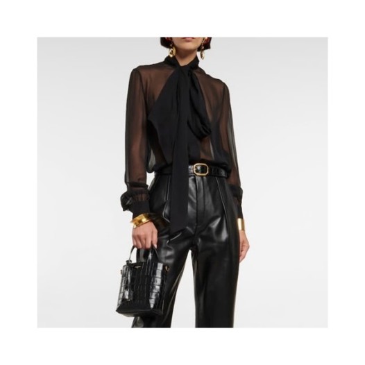 ❤입생로랑 여성 엠보싱 크로커다일 토이 쇼퍼 - Saint Laurent Womens Toy Shopper - ysl207x