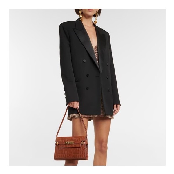 ✨입생로랑 여성 브라운 숄더백 - Saint Laurent Womens Brown Shoulder Bag - ysl212x