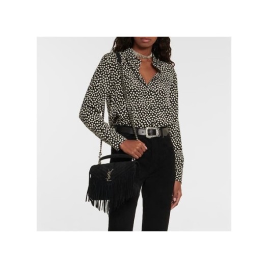 ❤입생로랑 여성 블랙 숄더백 - Saint Laurent Womens Black Shoulder Bag - ysl216x