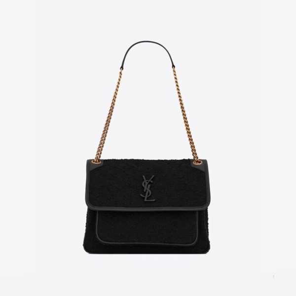 ✨입생로랑 여성 블랙 숄더백 - Saint Laurent Womens Black Shoulder Bag - ysl217x