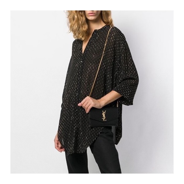 ✨입생로랑 여성 블랙 숄더백 - Saint Laurent Womens Black Shoulder Bag - ysl218x