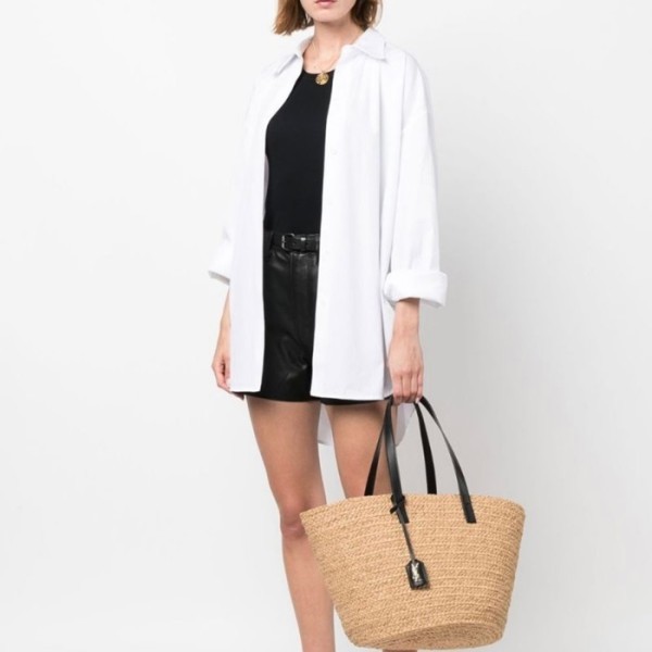 ✨입생로랑 여성 베이지 토트백 - Saint Laurent Womens Beige Tote Bag - ysl220x