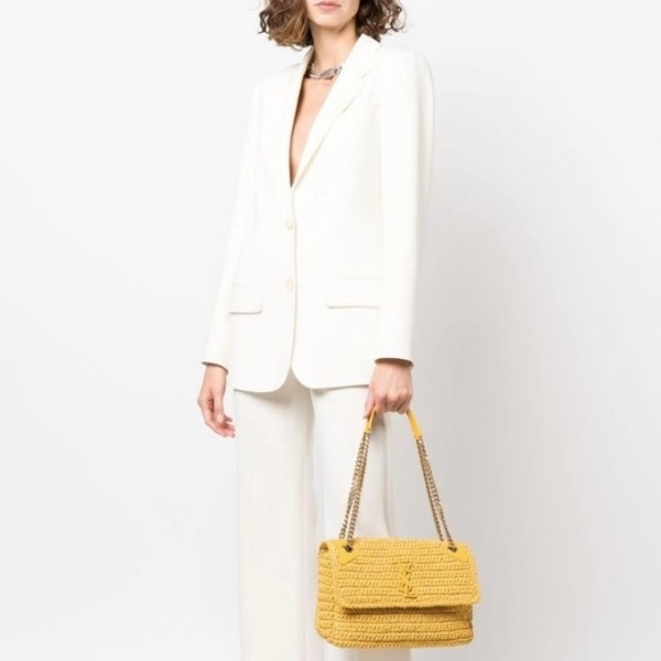 ✨입생로랑 여성 옐로우 숄더백 - Saint Laurent Womens Yellow Shoulder Bag - ysl225x