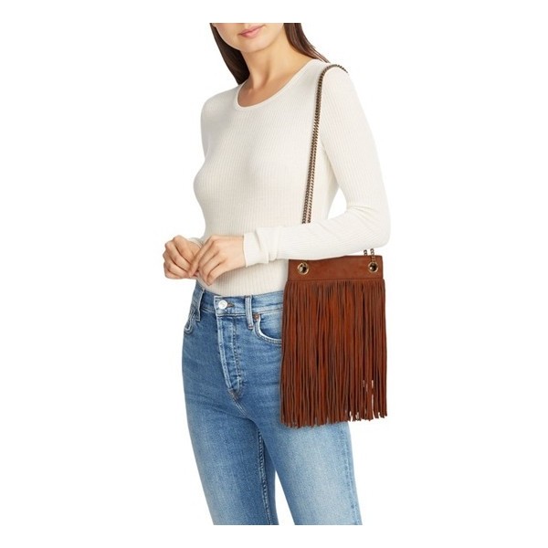 ✨입생로랑 여성 카멜 숄더백 - Saint Laurent Womens Camel Shoulder Bag - ysl235x