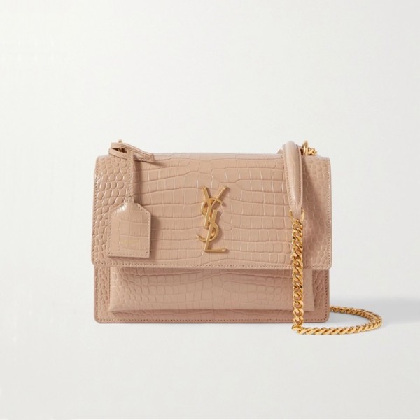 ✨입생로랑 여성 베이지 숄더백 - Saint Laurent Womens Beige Shoulder Bag - ysl241x