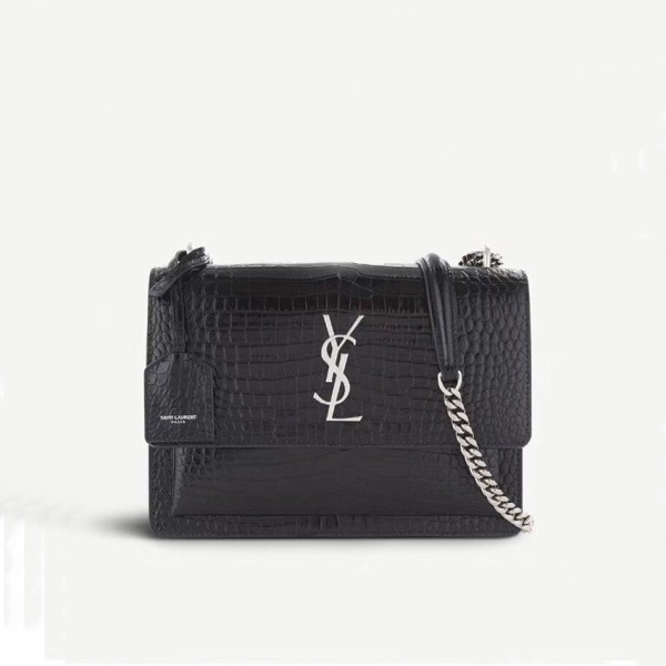 ✨입생로랑 여성 블랙 숄더백 - Saint Laurent Womens Black Shoulder Bag - ysl244x
