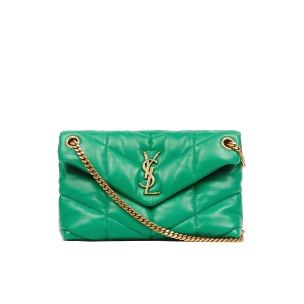✨입생로랑 여성 그린 숄더백 - Saint Laurent Womens Green Shoulder Bag - ysl247x