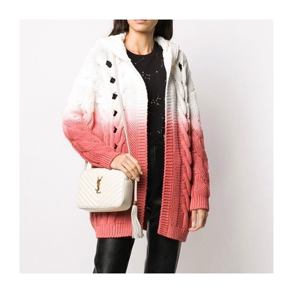 ✨입생로랑 여성 화이트 숄더백 - Saint Laurent Womens White Shoulder Bag - ysl254x