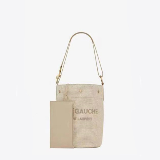 ❤입생로랑 여성 베이지 버킷백 - Saint Laurent Womens Beige Bucket Bag- ysl257x