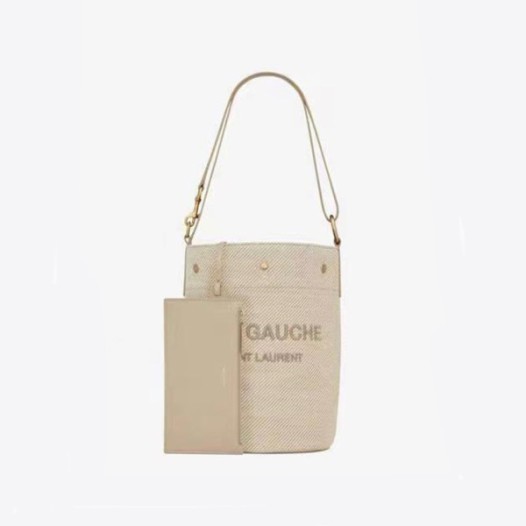 ❤입생로랑 여성 베이지 버킷백 - Saint Laurent Womens Beige Bucket Bag- ysl257x