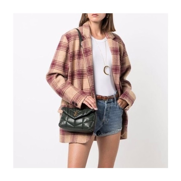 ✨입생로랑 여성 그린 숄더백 - Saint Laurent Womens Green Shoulder Bag - ysl260x