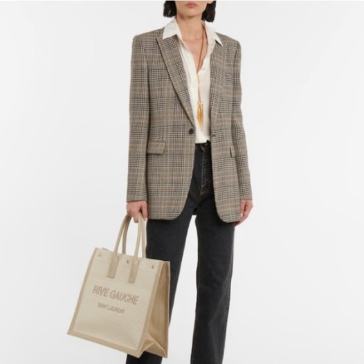 ❤입생로랑 남/녀 베이지 토트백 - Saint Laurent Unisex Beige Tote Bag - ysl265x