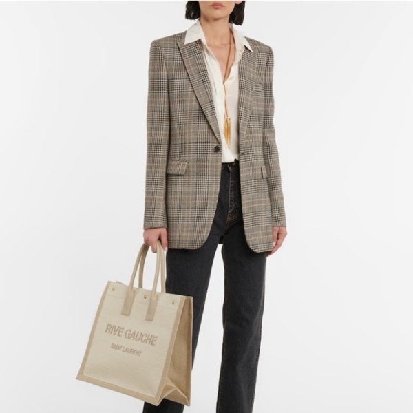 ✨입생로랑 남/녀 베이지 토트백 - Saint Laurent Unisex Beige Tote Bag - ysl265x