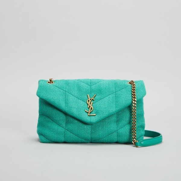 ✨입생로랑 여성 그린 숄더백 - Saint Laurent Womens Green Shoulder Bag - ysl267x