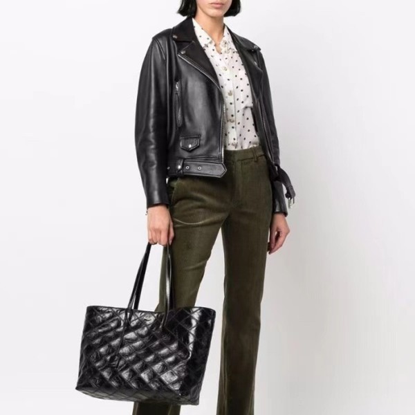 ✨입생로랑 여성 블랙 토트백 - Saint Laurent Womens Black Tote Bag - ysl269x