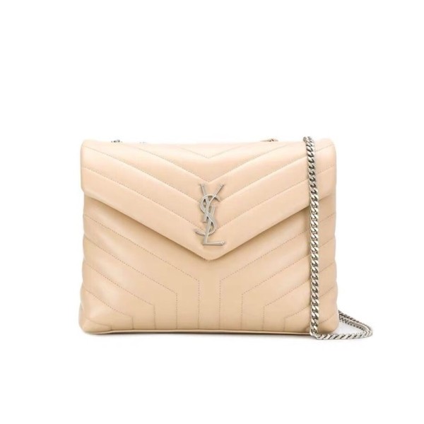 ✨입생로랑 여성 베이지 숄더백 - Saint Laurent Womens Beige Shoulder Bag - ysl277x
