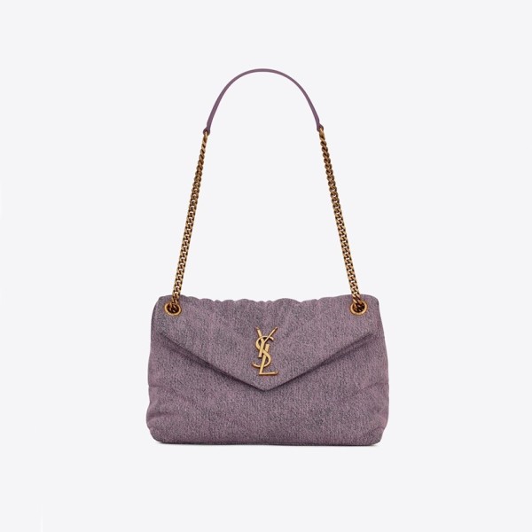 ✨입생로랑 여성 퍼플 숄더백 - Saint Laurent Womens Purple Shoulder Bag - ysl282x