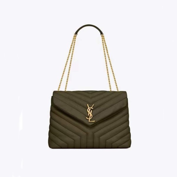 ✨입생로랑 여성 그린 숄더백 - Saint Laurent Womens Green Shoulder Bag - ysl283x