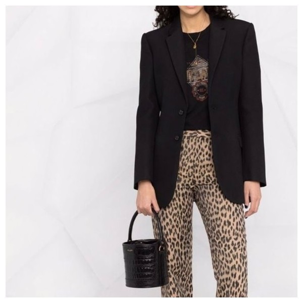 ✨입생로랑 여성 블랙 토트백 - Saint Laurent Womens Black Tote Bag - ysl285x