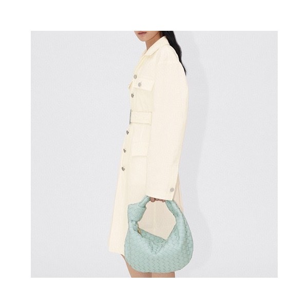 ✨보테가베네타 여성 블루 조디백 - Bottega Veneta Womens Blue Tote Bag - bv08x