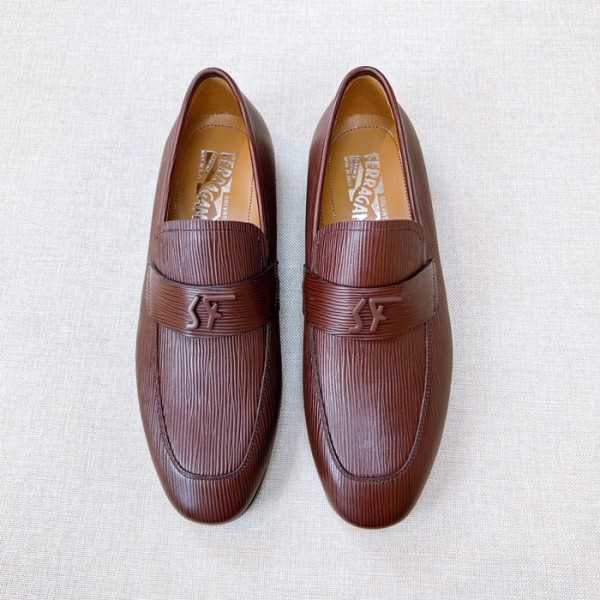 ✨페라가모 남성 브라운 로퍼- Salvatore Ferragamo Mens Brown Loafer - sf01x