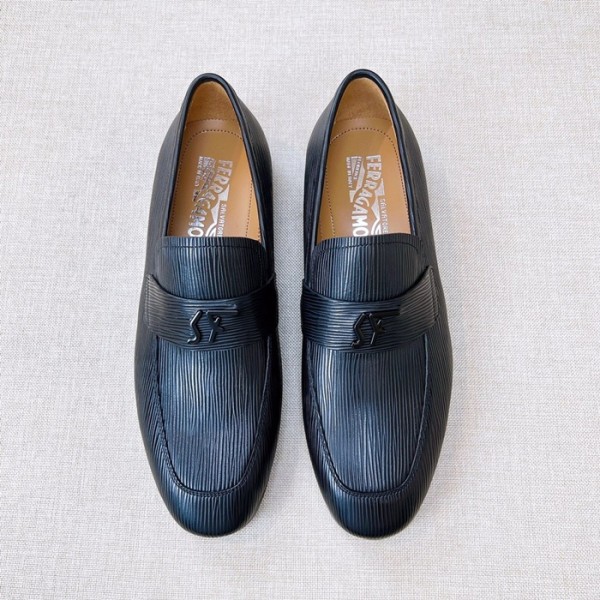 ✨페라가모 남성 블랙 로퍼- Salvatore Ferragamo Mens Black Loafer - sf02x