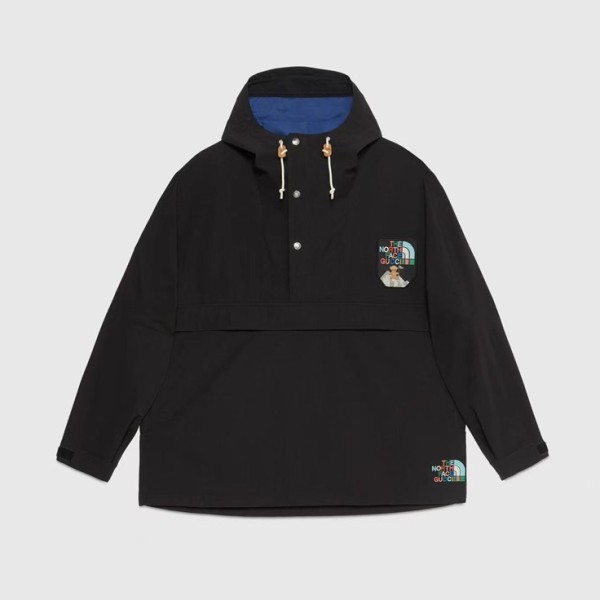 ✨구찌 남/녀 트렌디 블랙 아웃웨어 -  Gucci Unisex Black Out-wear - gu73x