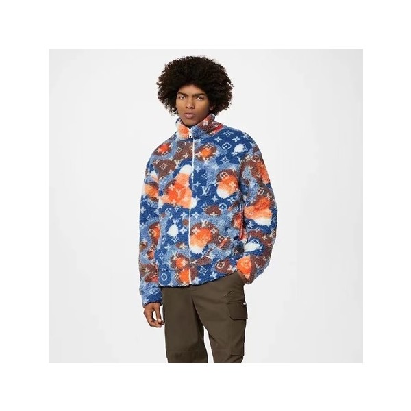 ✨루이비통 남성 블루 자켓 - Louis vuitton Mens Blue Jackets - lv176x