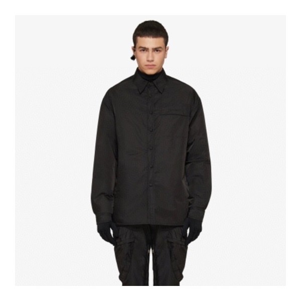 ✨지방시 남성 캐쥬얼 블랙 자켓 - Givenchy Mens Black Jackets - giv0939x