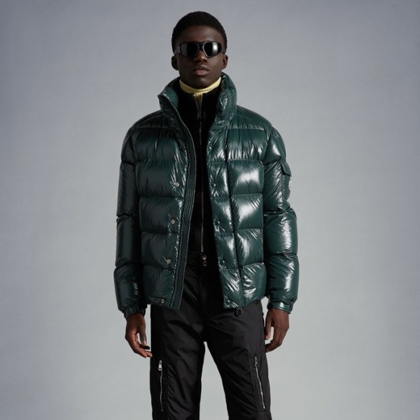 ✨몽클레어 남성 덕다운 그린 패딩 - Moncler Mens Green Padding - mo47x