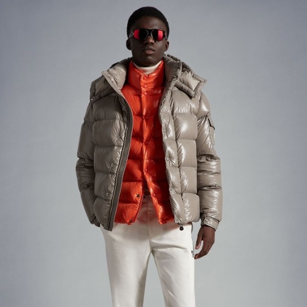 ✨몽클레어 남성 덕다운 그레이 패딩 - Moncler Mens Gray Padding - mo49x