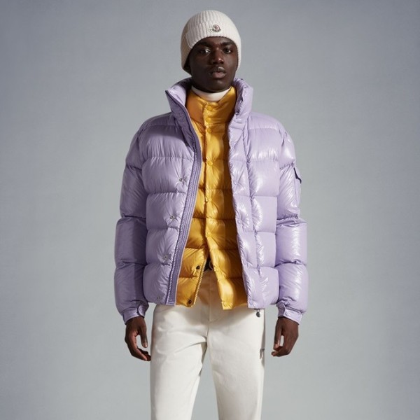 ✨몽클레어 남성 덕다운 퍼플 패딩 - Moncler Mens Purple Padding - mo51x