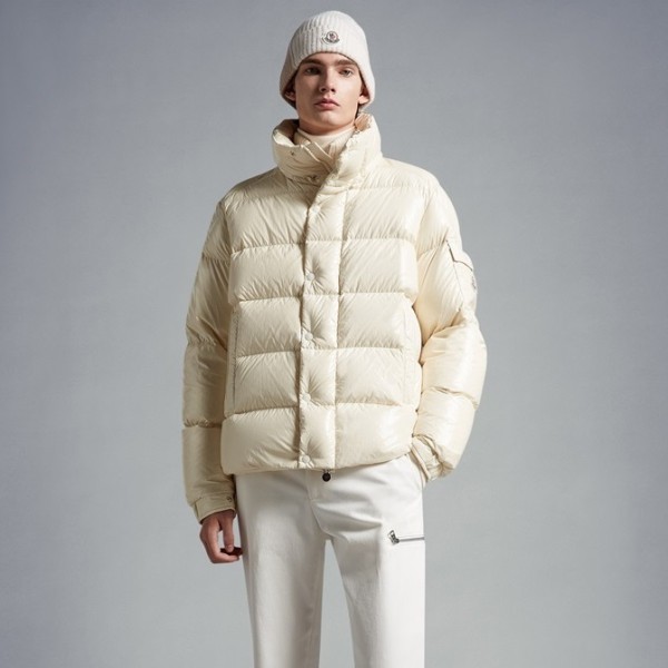 ✨몽클레어 남성 덕다운 아이보리 패딩 - Moncler Mens Ivory Padding - mo52x